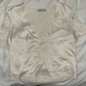 Cream T by Alexander Wang Blouse